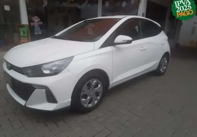 Hyundai hb20 2025 1.0 12v flex comfort plus manual