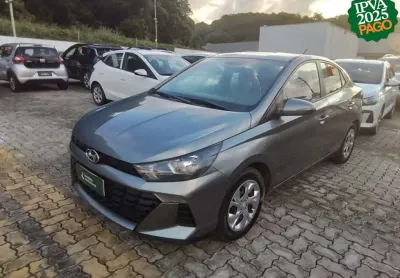 Hyundai hb20s 2025 1.0 12v flex comfort plus manual