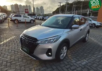 Nissan kicks 2024 1.6 16v flexstart active xtronic