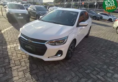 Chevrolet onix 2024 1.0 turbo flex plus premier automático