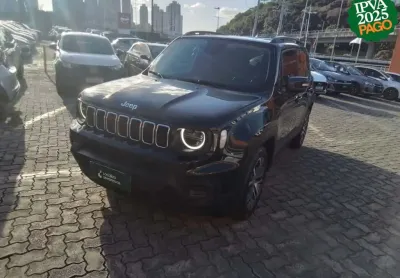 Jeep renegade 2024 1.3 t270 turbo flex longitude at6