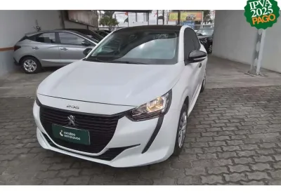 Peugeot 208 2023 1.0 firefly flex like manual