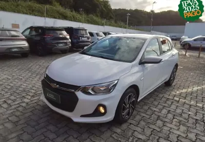 Chevrolet onix 2025 1.0 turbo flex lt manual