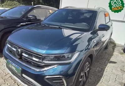 Volkswagen t-cross 2025 1.4 250 tsi total flex highline automático