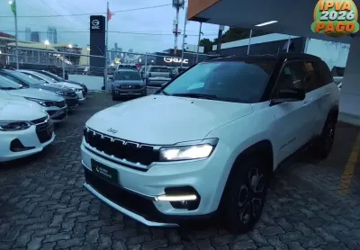 Jeep compass 2025 1.3 t270 turbo flex limited at6