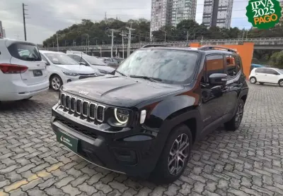 Jeep renegade 2024 1.3 t270 turbo flex longitude at6
