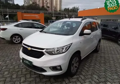Chevrolet spin 2024 1.8 premier 8v flex 4p automático
