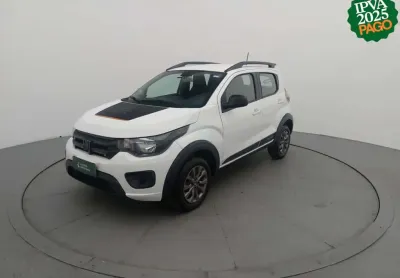 Fiat mobi 2024 1.0 evo flex trekking manual