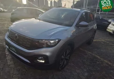 Volkswagen t-cross 2024 1.0 200 tsi total flex comfortline automático