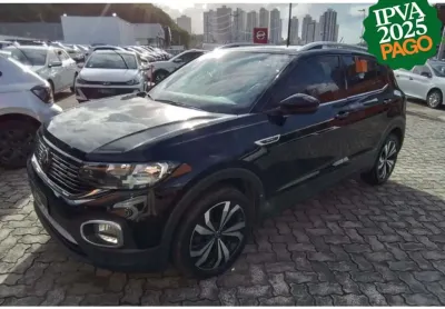 Volkswagen t-cross 2022 1.4 250 tsi total flex highline automático