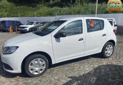 Renault sandero 2018 1.0 12v sce flex authentique manual