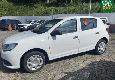 Renault sandero 2018 1.0 12v sce flex authentique manual