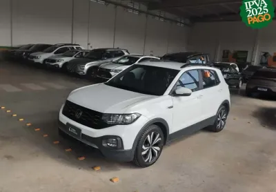 Volkswagen t-cross 2024 1.0 200 tsi total flex comfortline automático