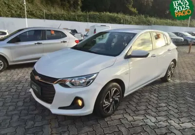 Chevrolet onix 2025 1.0 turbo flex lt manual