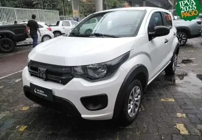 Fiat mobi 2023 1.0 evo flex like. manual