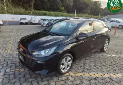 Hyundai hb20 2024 1.0 12v flex comfort plus manual