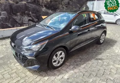 Hyundai hb20 2024 1.0 12v flex comfort plus manual