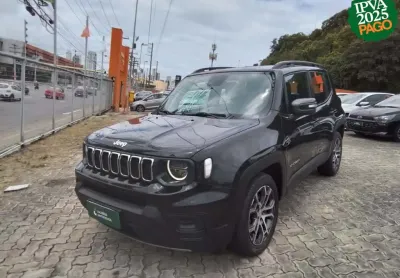 Jeep renegade 2024 1.3 t270 turbo flex longitude at6