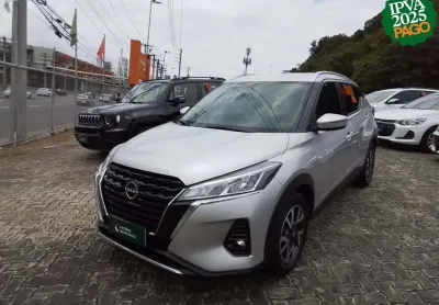 Nissan kicks 2024 1.6 16v flexstart sense xtronic