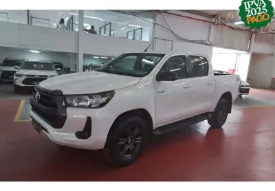 Toyota hilux 2024 2.8 d-4d turbo diesel cd sr 4x4 automático