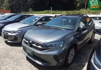 Volkswagen nivus 2024 1.0 200 tsi total flex comfortline automático