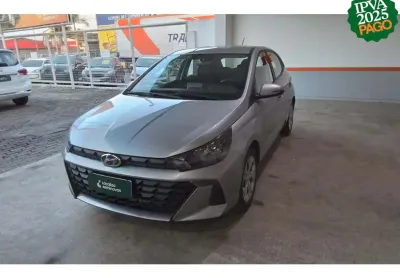 Hyundai hb20 2024 1.0 12v flex comfort plus manual