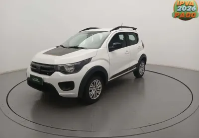 Fiat mobi 2024 1.0 evo flex trekking manual