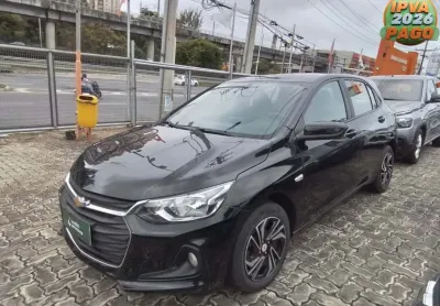 Chevrolet onix 2024 1.0 flex lt manual