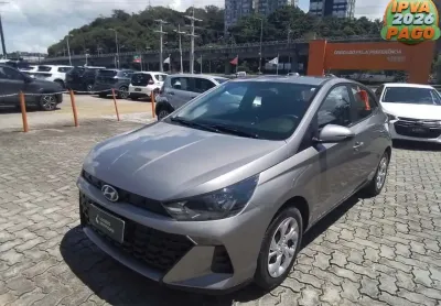 Hyundai hb20 2024 1.0 12v flex comfort plus manual