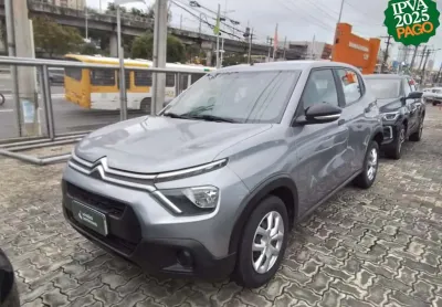 Citroen c3 2024 1.0 16v flex live pack manual