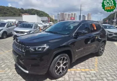 Jeep compass 2025 1.3 t270 turbo flex longitude at6