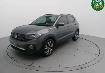 Volkswagen t-cross 2024 1.0 200 tsi total flex automático