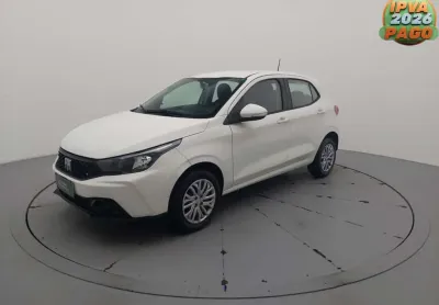 Fiat argo 2025 1.0 firefly flex drive manual