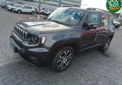 Jeep renegade 2024 1.3 t270 turbo flex longitude at6