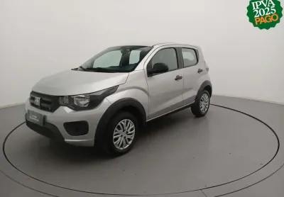 Fiat mobi 2023 1.0 evo flex like. manual