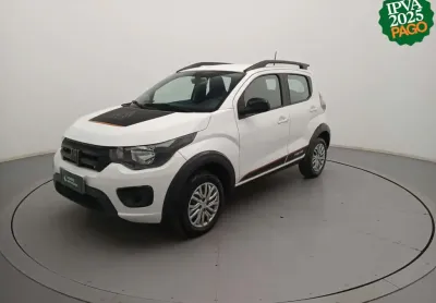 Fiat mobi 2024 1.0 evo flex trekking manual