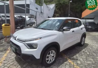 Citroen c3 2024 1.0 16v flex live pack manual