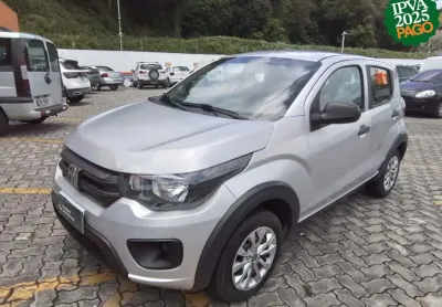 Fiat mobi 2024 1.0 evo flex like. manual