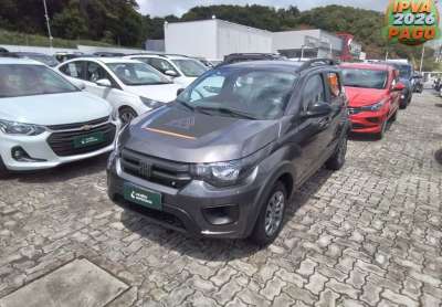 Fiat mobi 2024 1.0 evo flex trekking manual