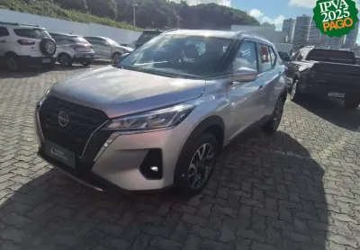 Nissan kicks 2024 1.6 16v flexstart sense xtronic