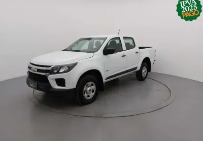 Chevrolet s10 2024 2.8 16v turbo diesel ls cd 4x4 manual