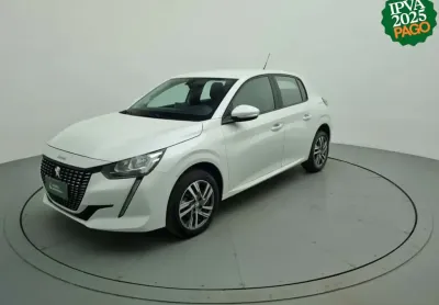 Peugeot 208 2023 1.6 16v flex allure at6