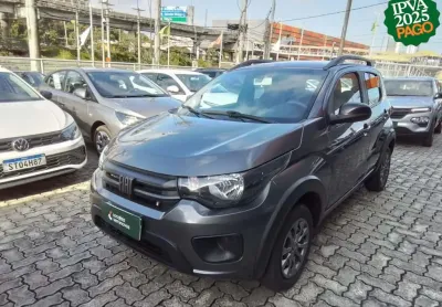 Fiat mobi 2024 1.0 evo flex trekking manual