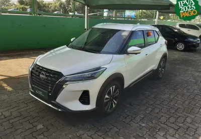 Nissan kicks 2024 1.6 16v flexstart exclusive xtronic