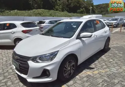 Chevrolet onix 2024 1.0 flex lt manual