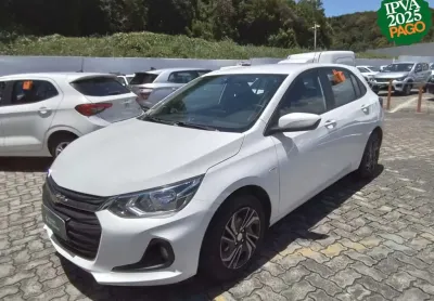 Chevrolet onix 2024 1.0 flex lt manual