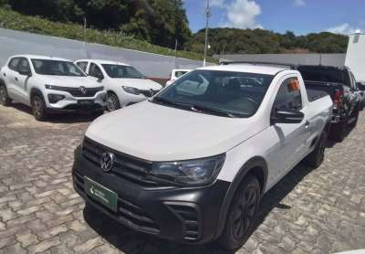 Volkswagen saveiro 2025 1.6 msi robust cs 16v flex 2p manual
