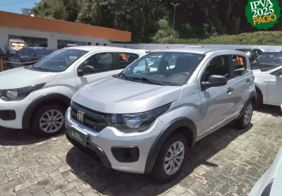 Fiat mobi 2024 1.0 evo flex like. manual