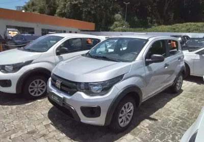 Fiat mobi 2024 1.0 evo flex like. manual