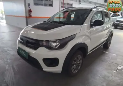 Fiat mobi 2024 1.0 evo flex trekking manual